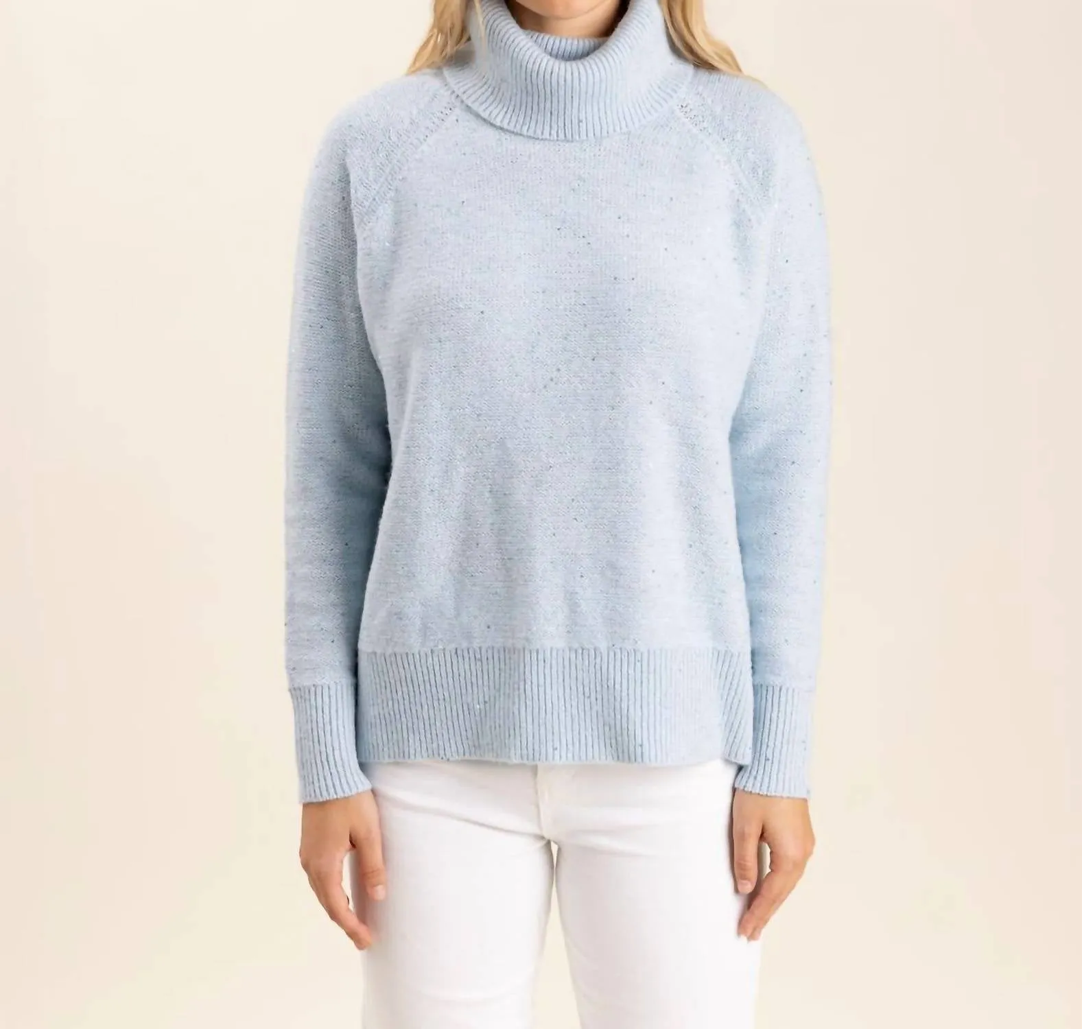 Whistler Sweater In Icicle