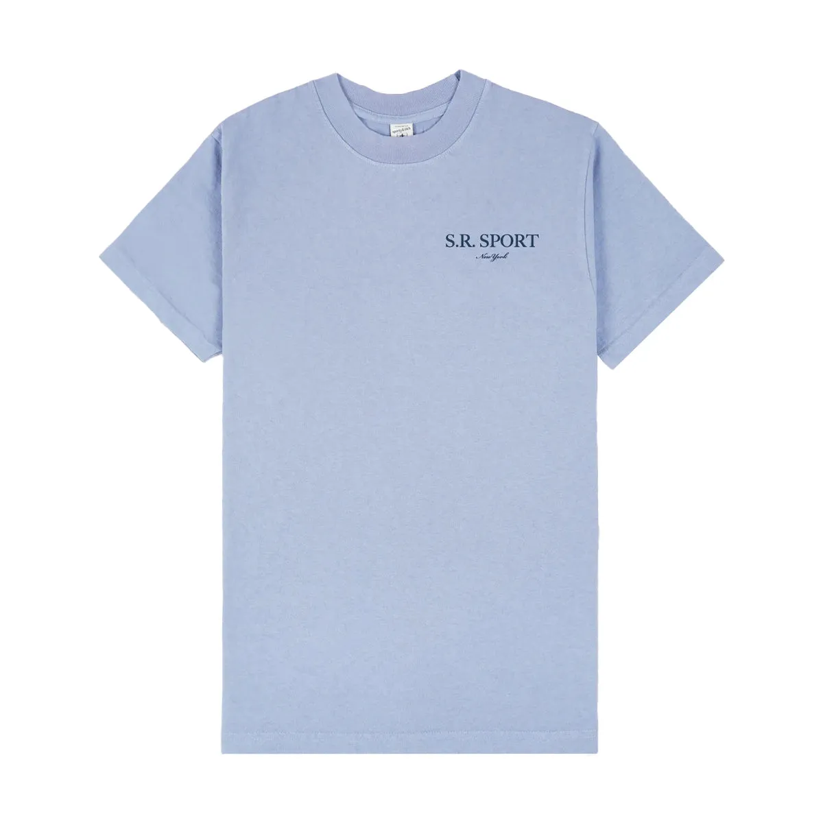 Wimbledon Tee 'Washed Hydrangea Navy'