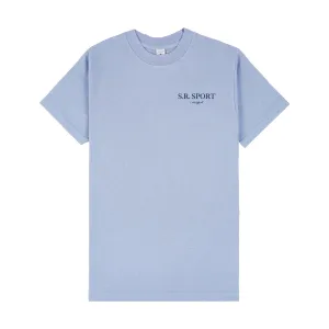 Wimbledon Tee 'Washed Hydrangea Navy'