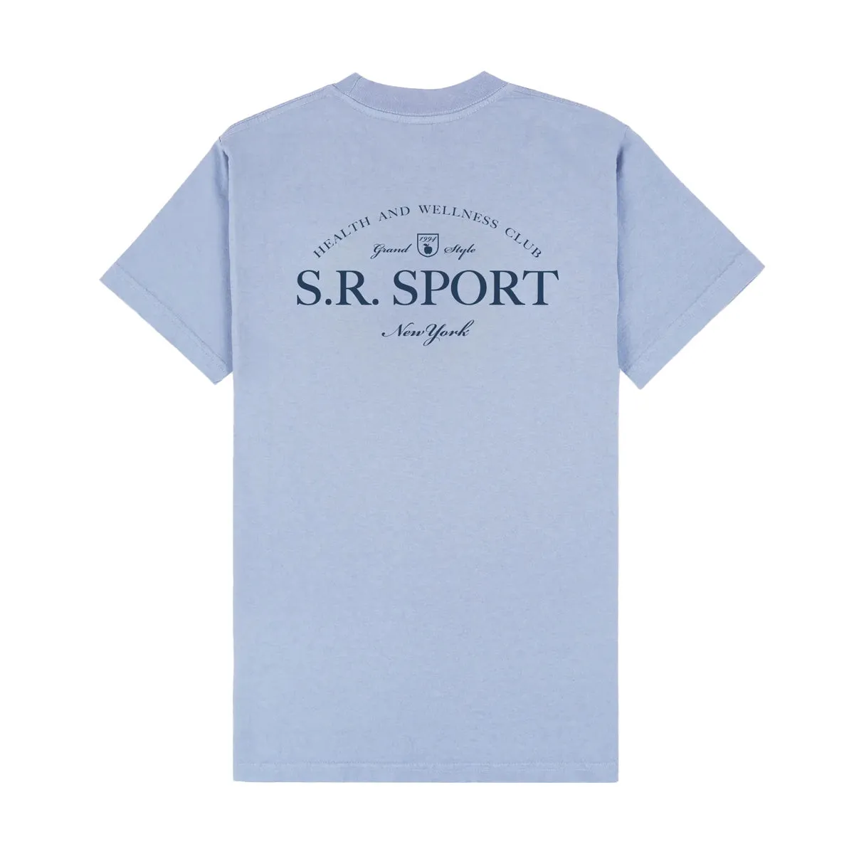 Wimbledon Tee 'Washed Hydrangea Navy'