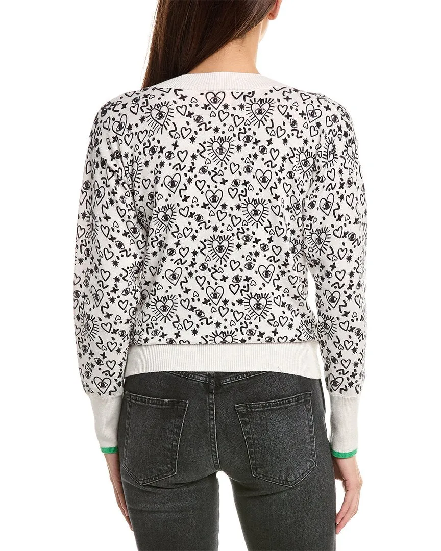 WISPR Doodle Silk-Blend Sweater