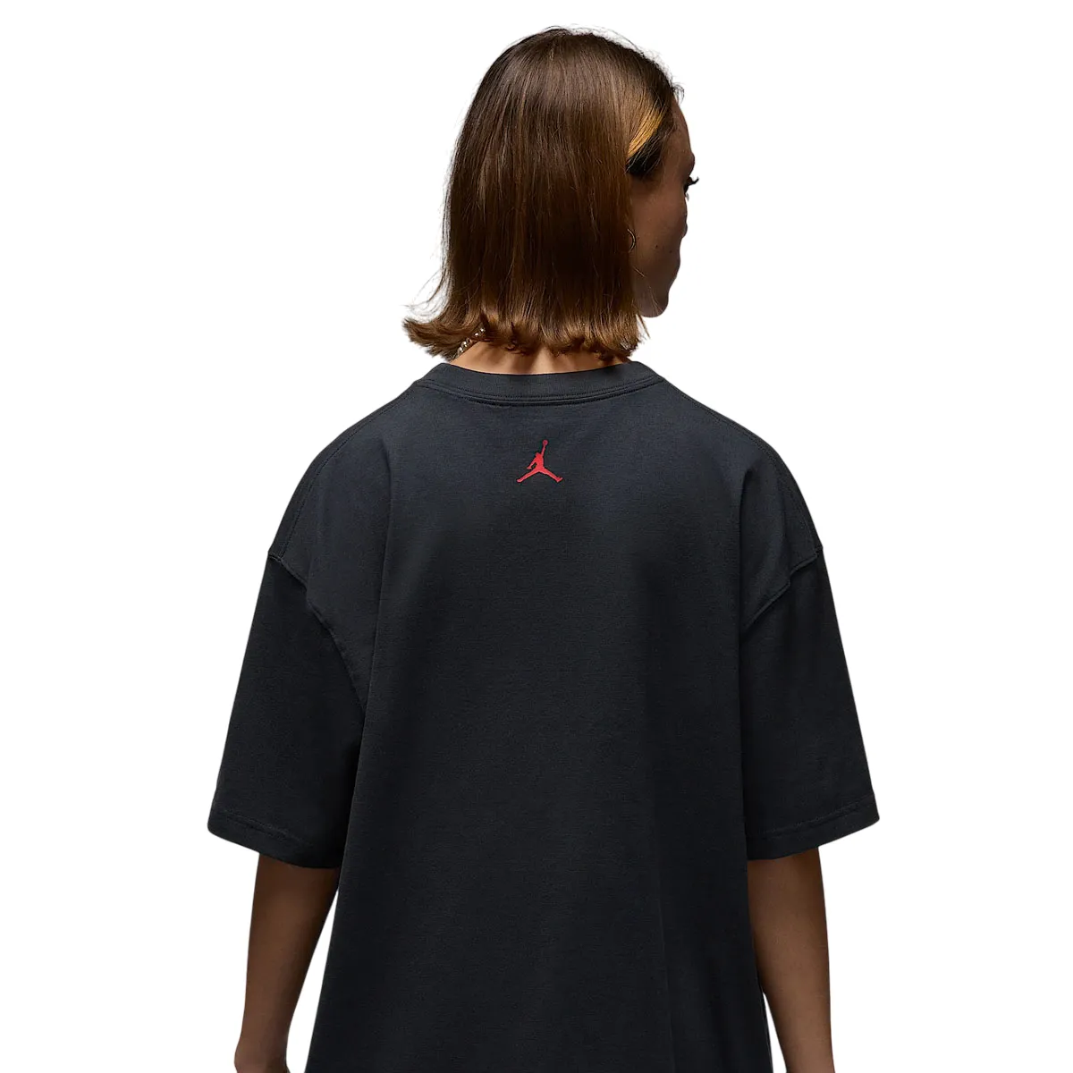 Wmns Oversized Mixtape Tee 'Off-Noir'