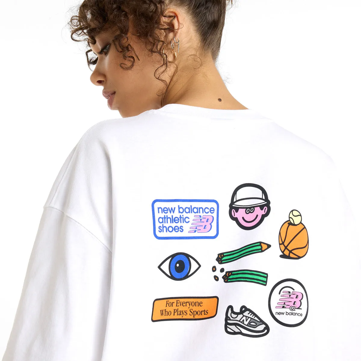 Wmns Tee 'White'