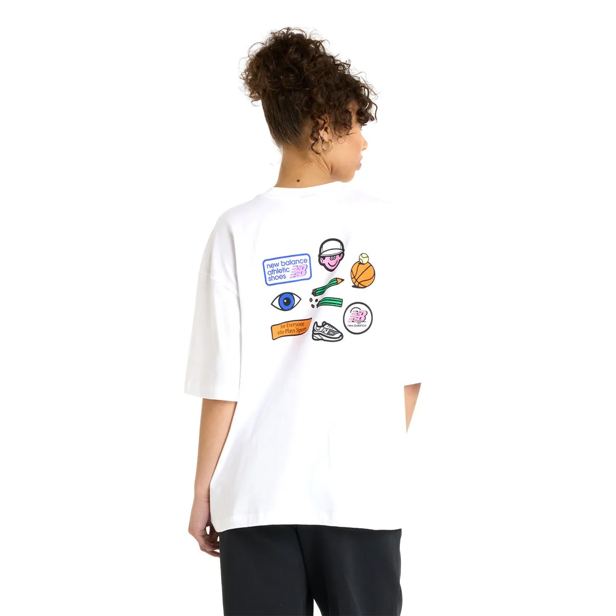 Wmns Tee 'White'