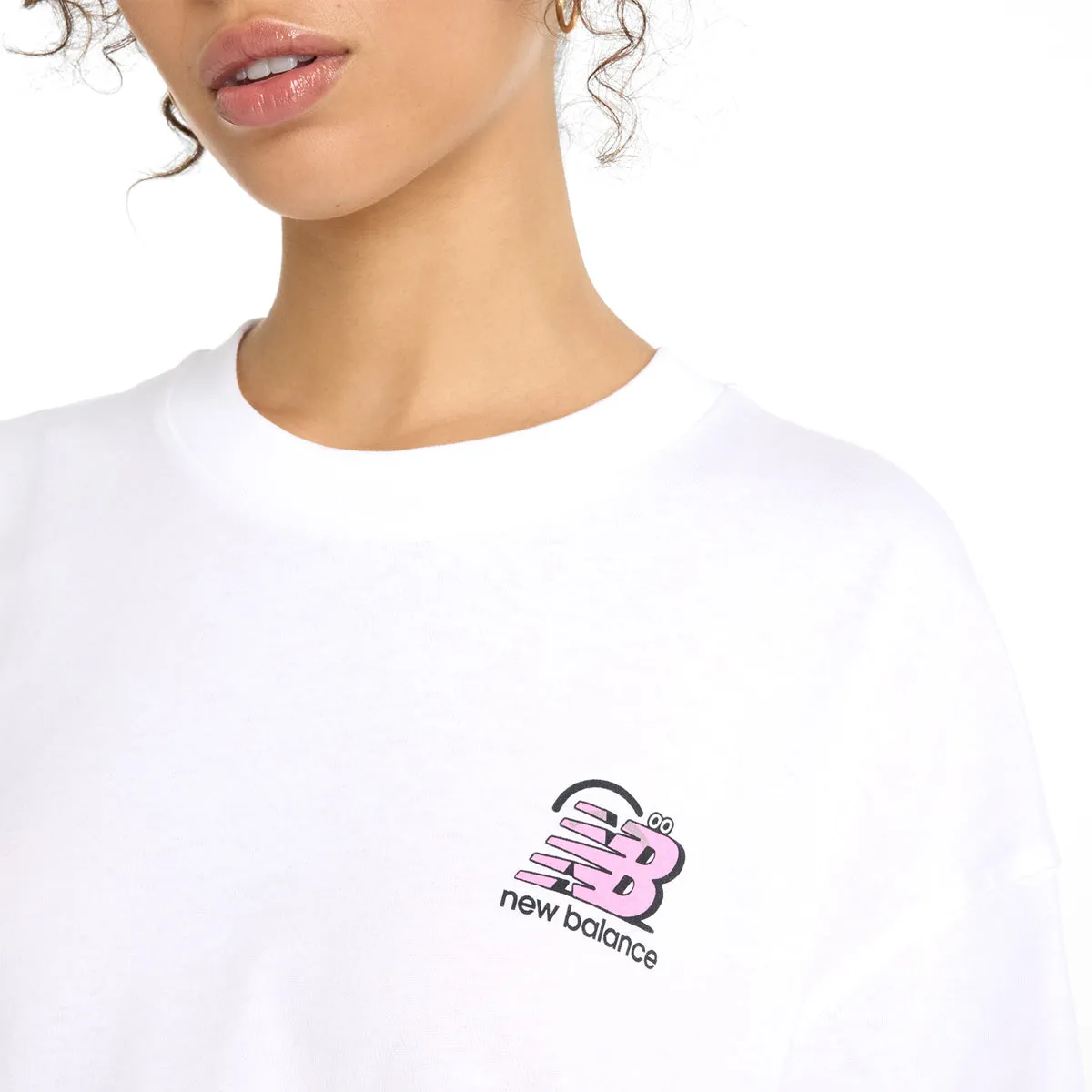 Wmns Tee 'White'