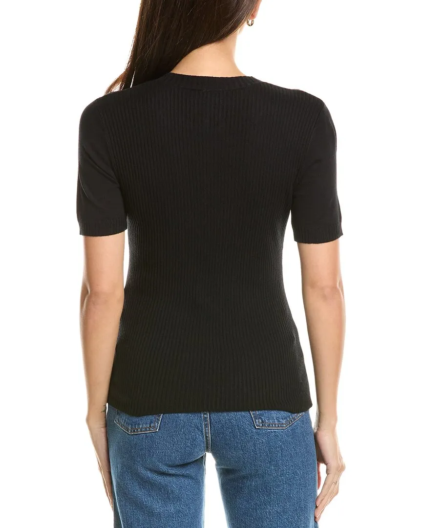 Wolford Rib Cashmere-Blend Sweater
