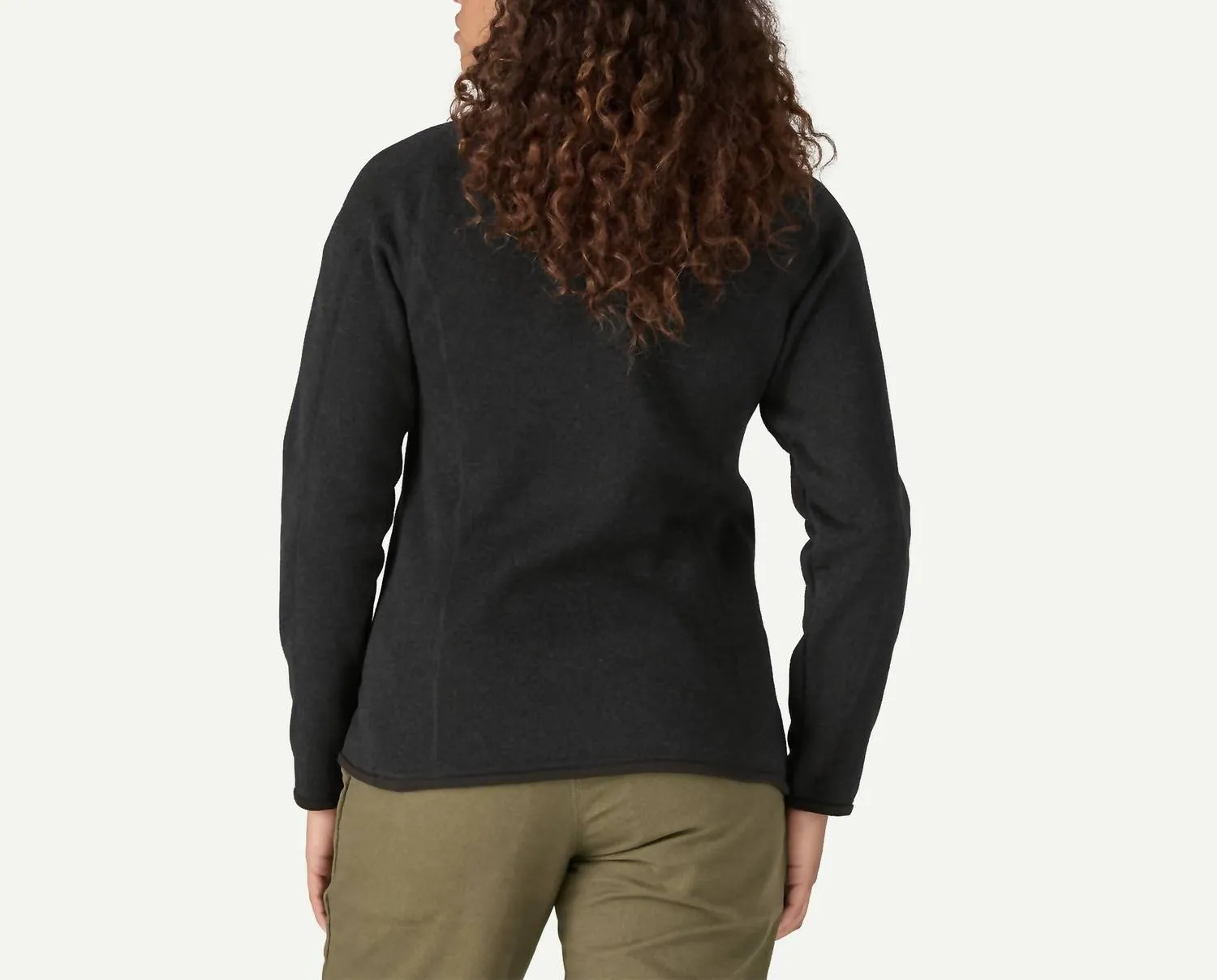 Women's Better 1/4 Zip Sweater In Black