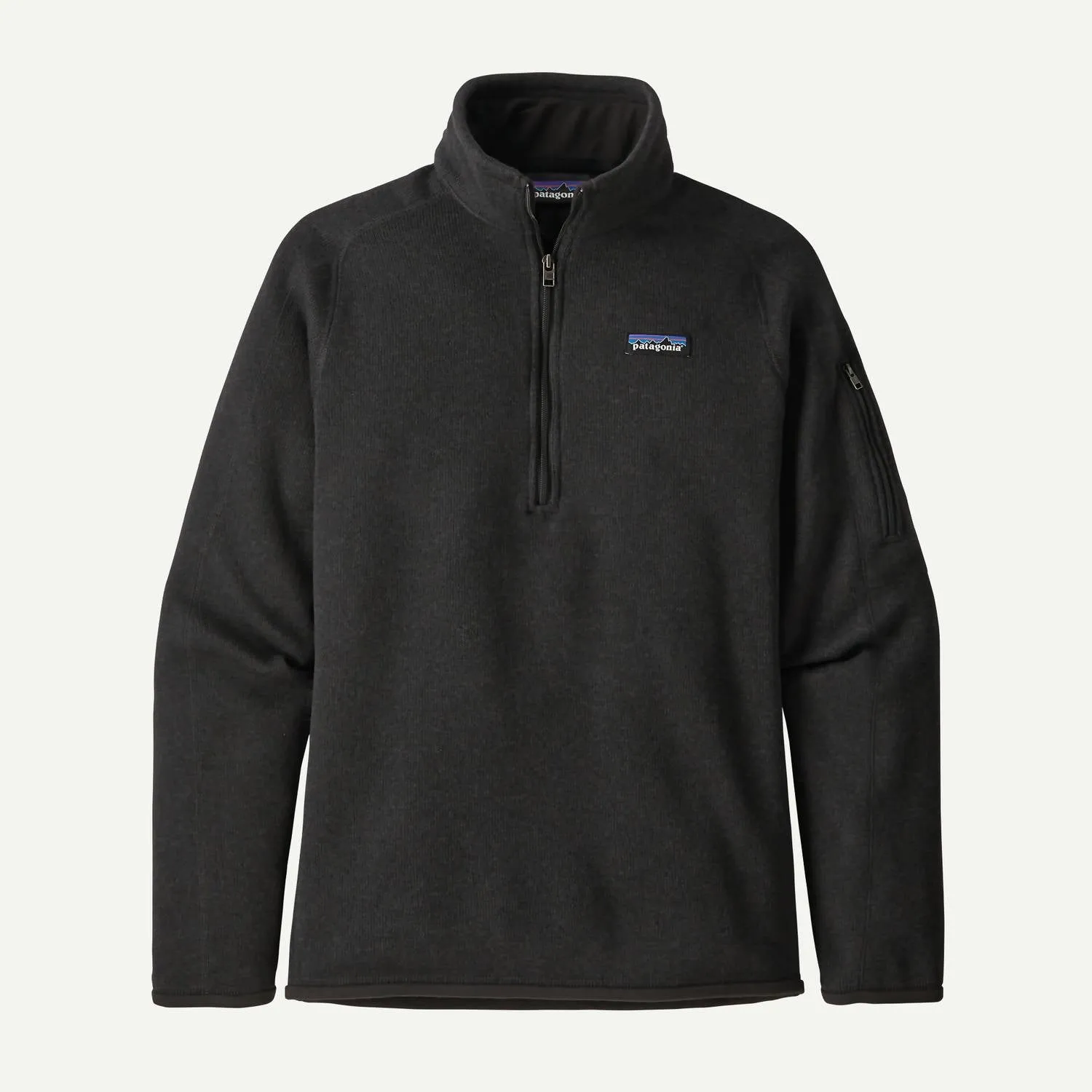 Women's Better 1/4 Zip Sweater In Black