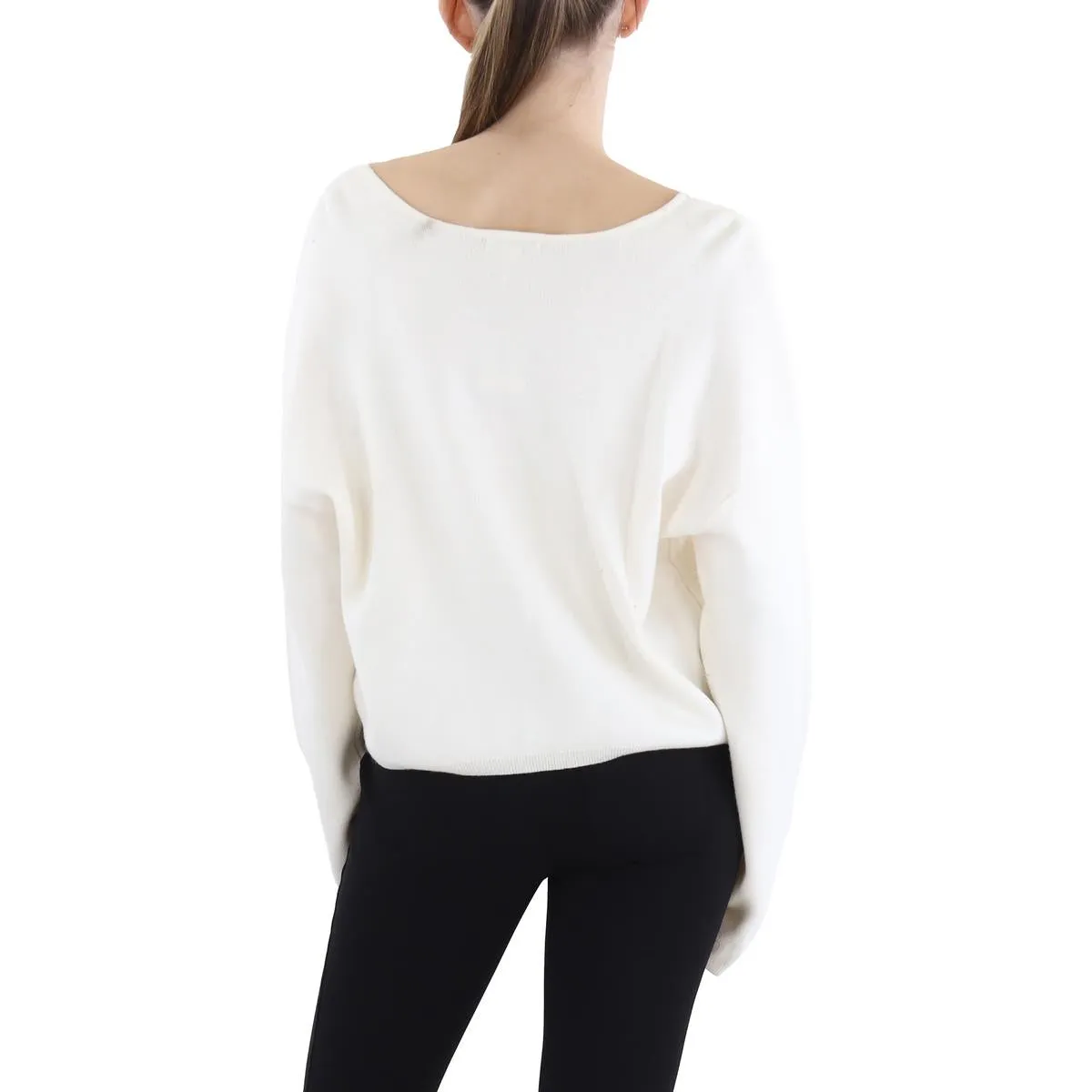 Womens Cropped Button Up Cardigan Sweater
