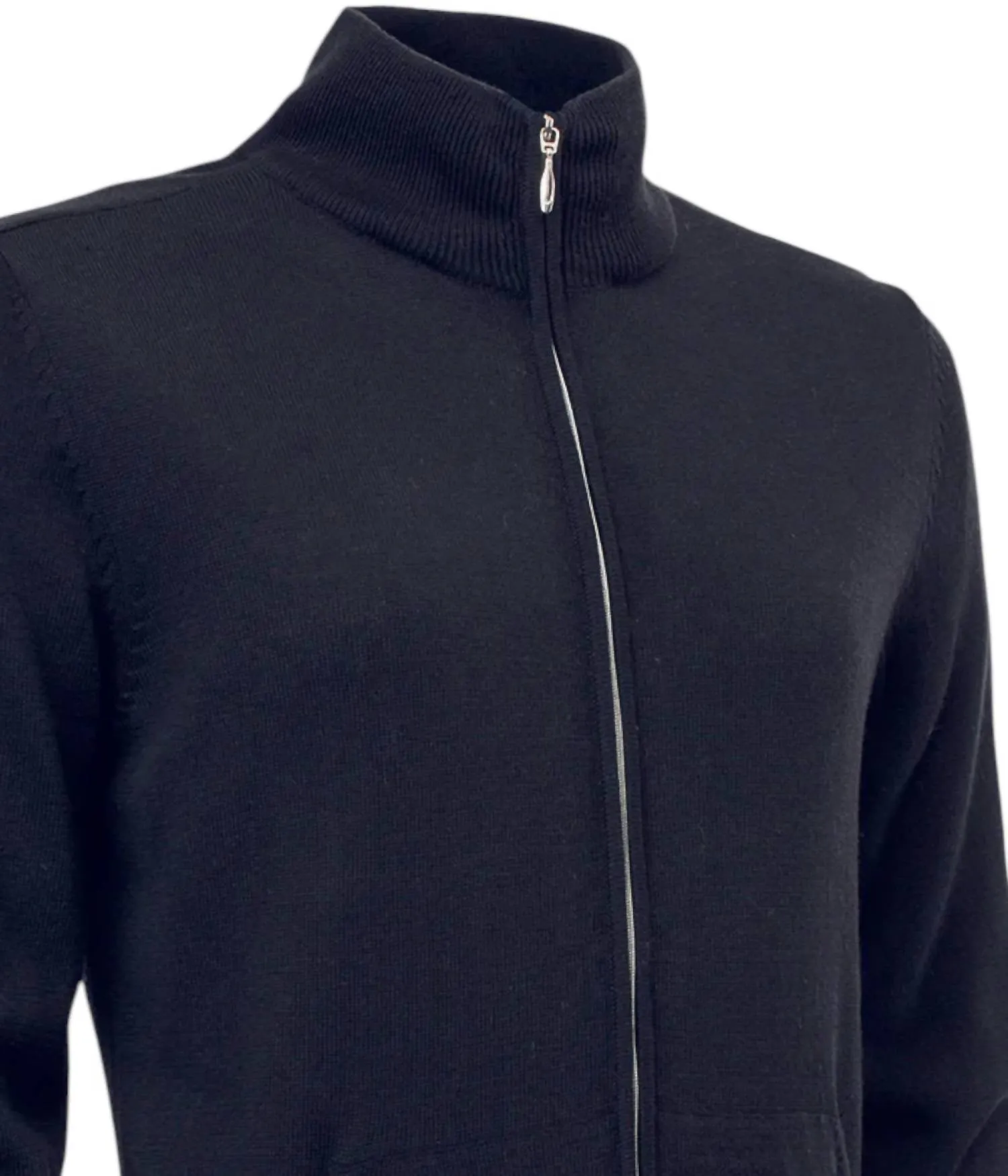 Women's Dubson Wind Stop Cardigan In Black