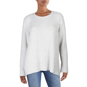 Womens Knit Crewneck Sweater