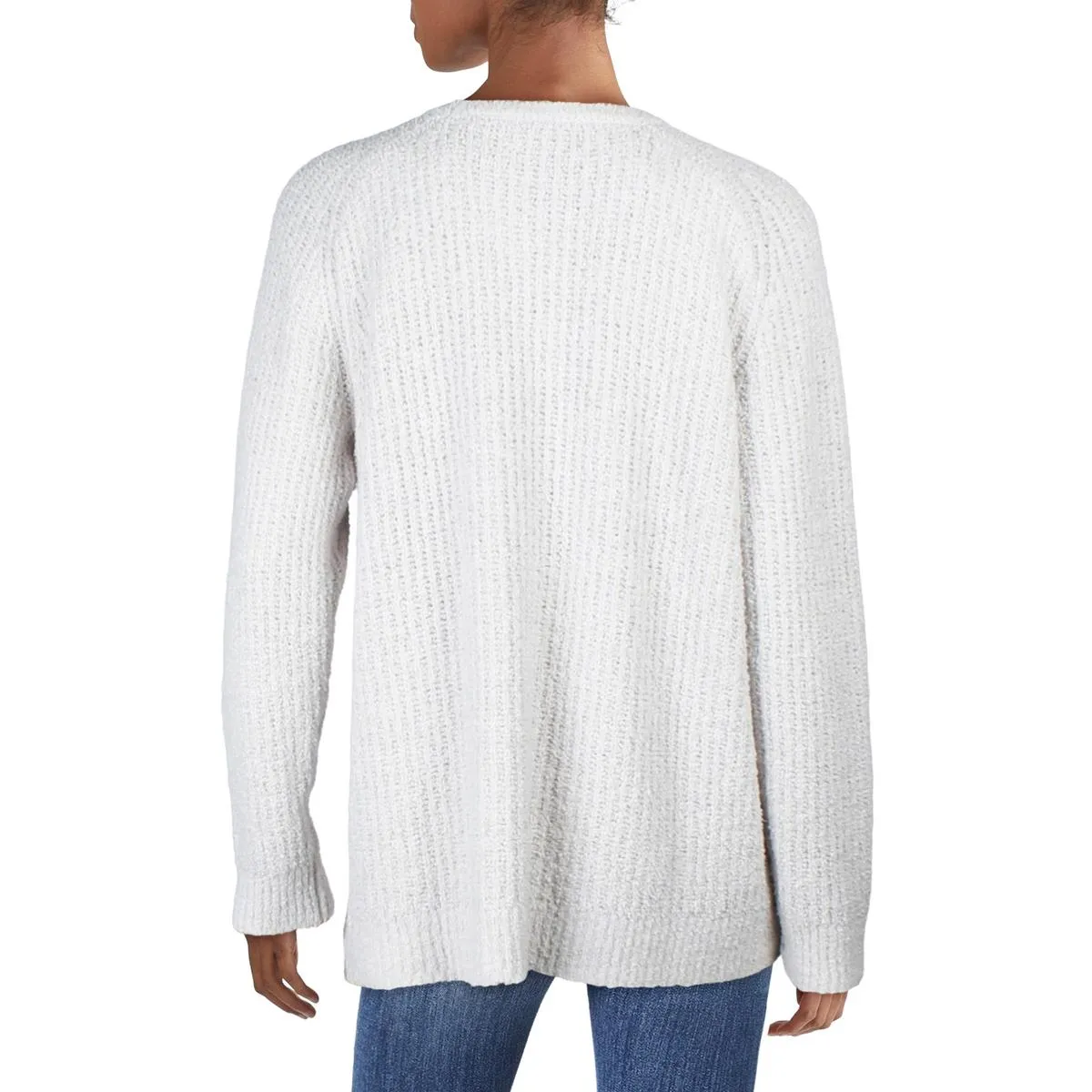 Womens Knit Crewneck Sweater