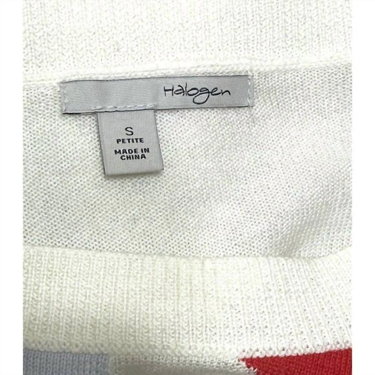 Women's Knit Lightweight Sweater In Multicolor