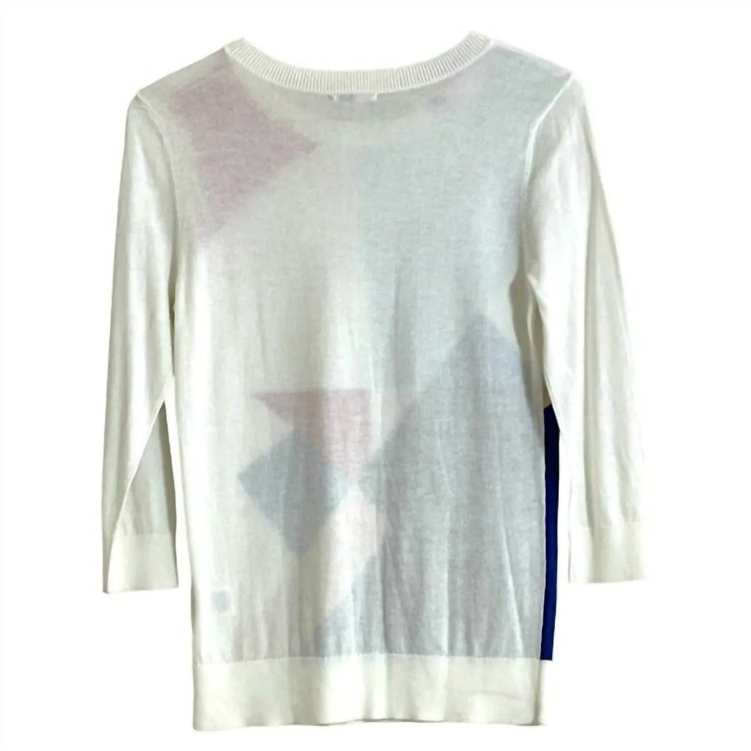 Women's Knit Lightweight Sweater In Multicolor