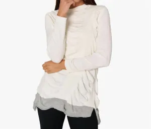 Women's Masterpiece Sweater In Ivory