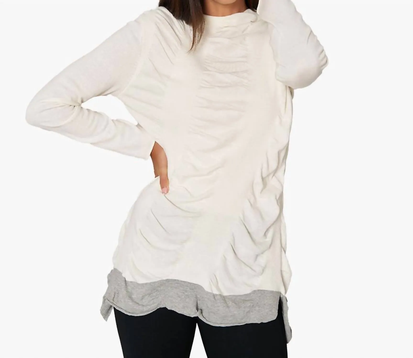 Women's Masterpiece Sweater In Ivory