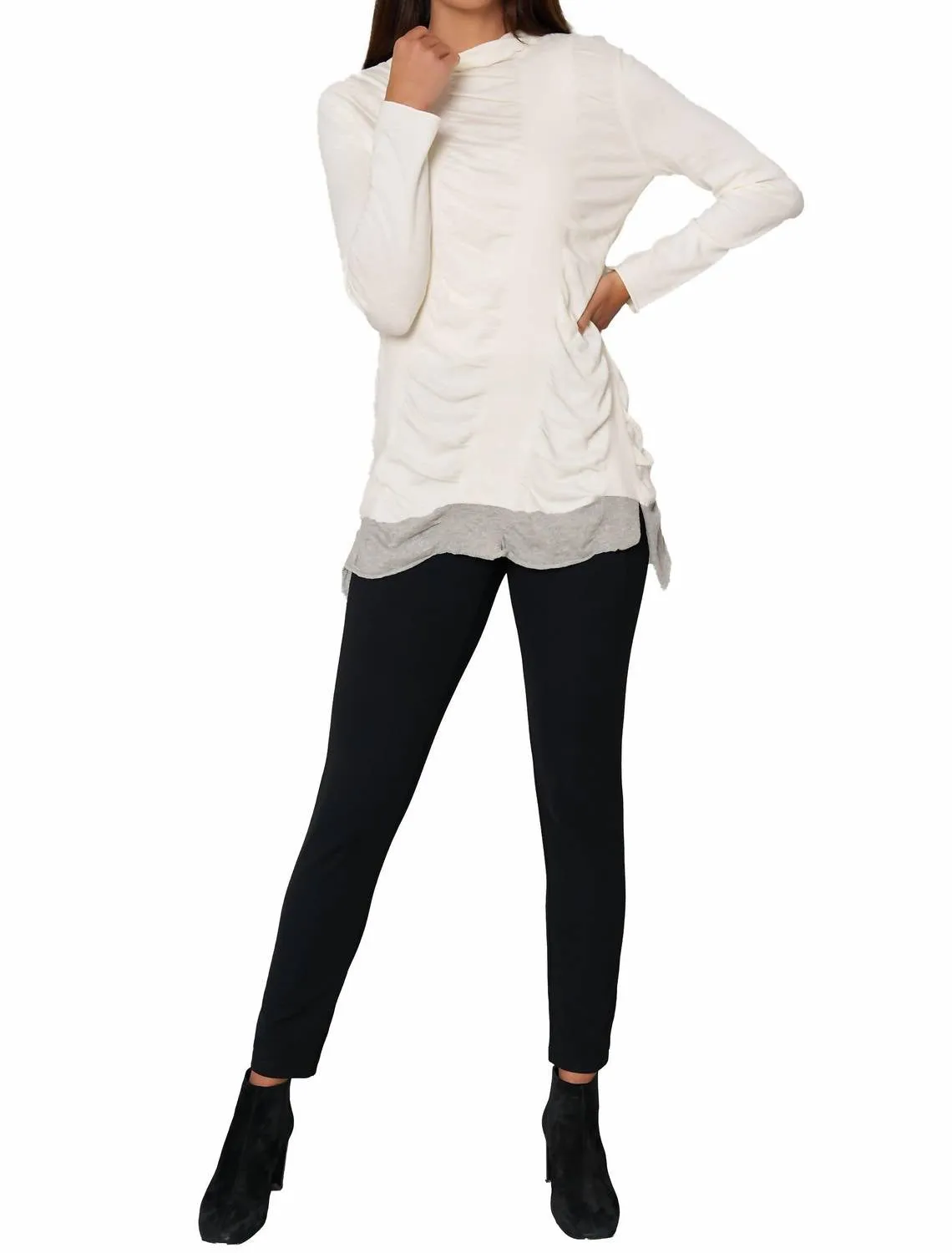 Women's Masterpiece Sweater In Ivory