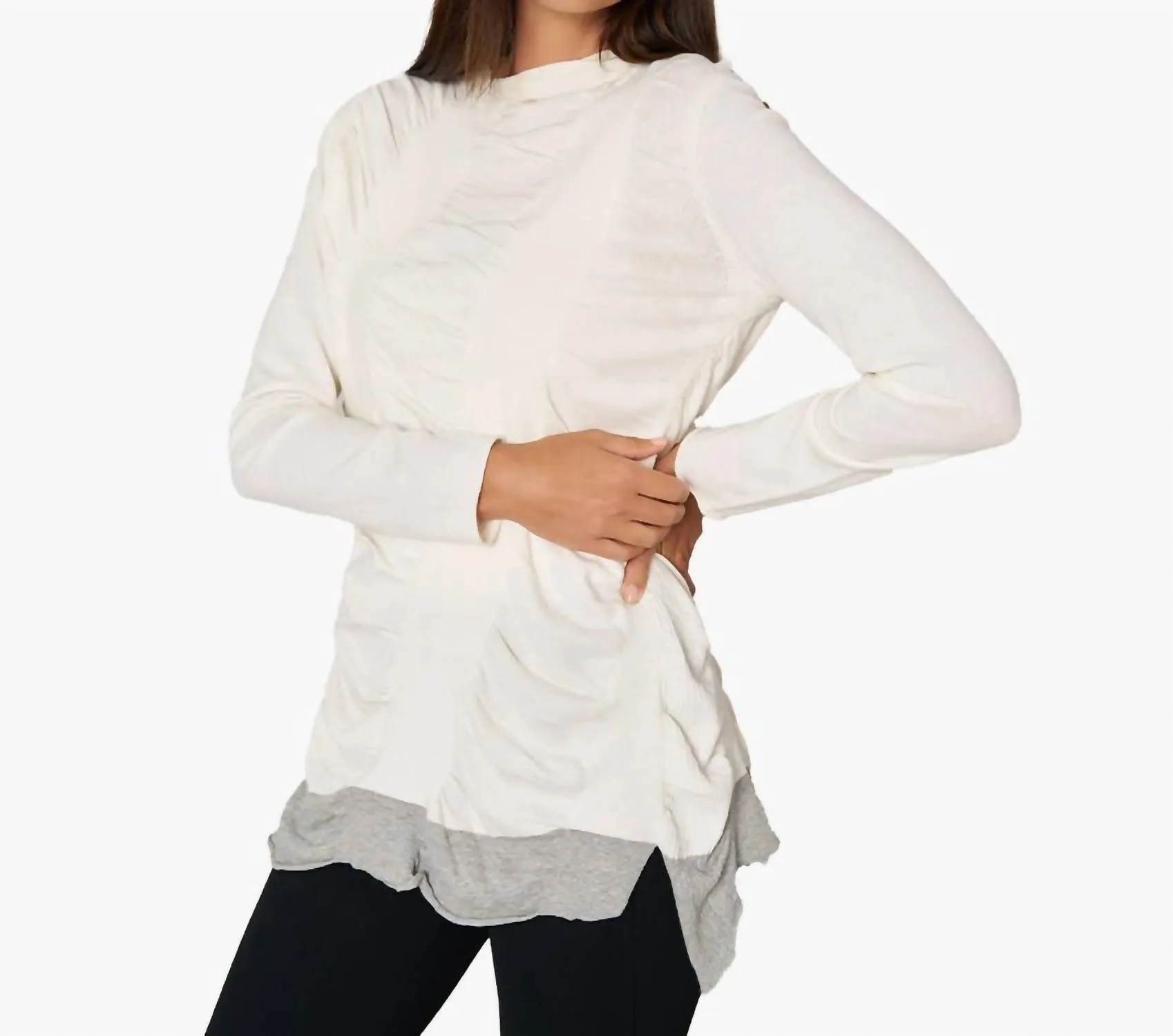 Women's Masterpiece Sweater In Ivory
