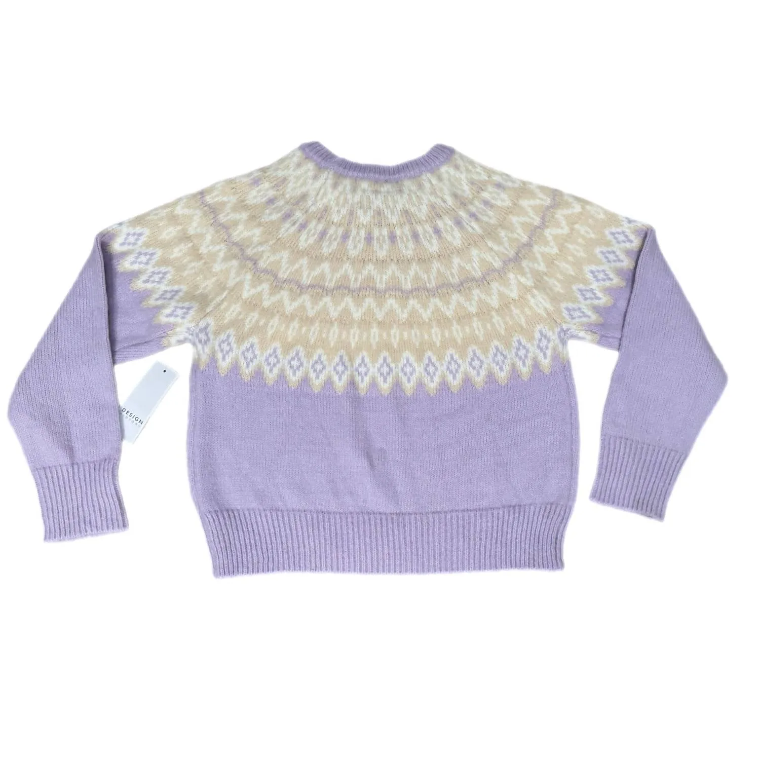 Women's Raglan Sweater In Plush Lavender