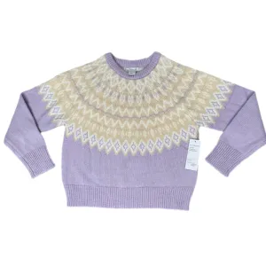 Women's Raglan Sweater In Plush Lavender