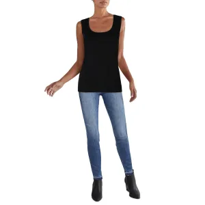 Womens Sleeveless U-Neck Tank Top Sweater
