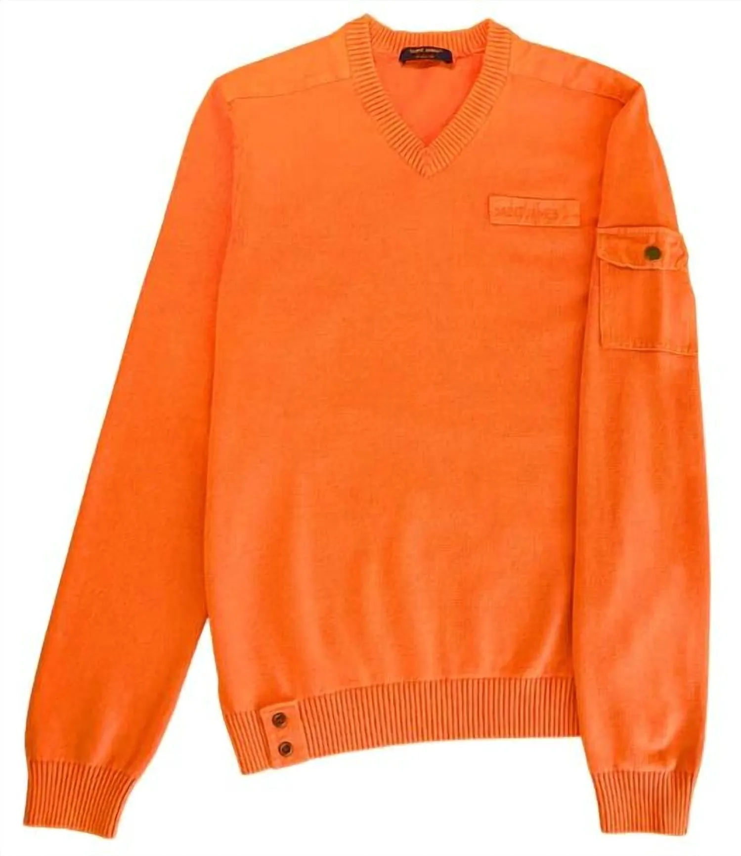 Women's Tenerife Sweater In Neon Orange