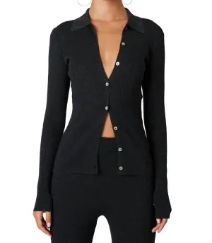 Women's Willow Cardigan In Black