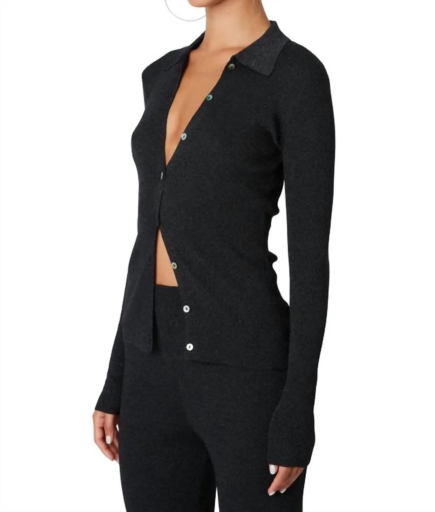 Women's Willow Cardigan In Black