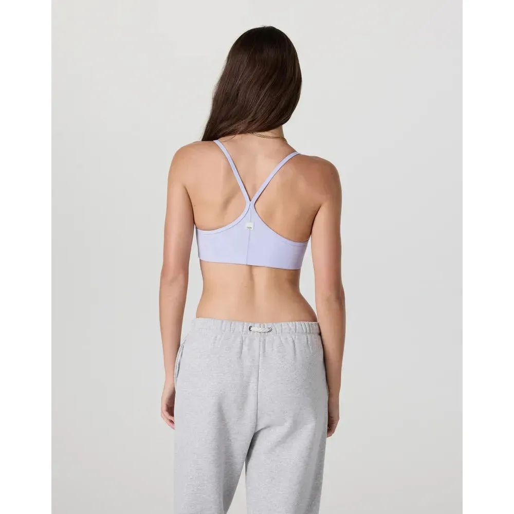 Womens Women's T-shirts, women's tops, women's summer styles, sports vests, running tops AllTheFeels Bra - Lavender Mist