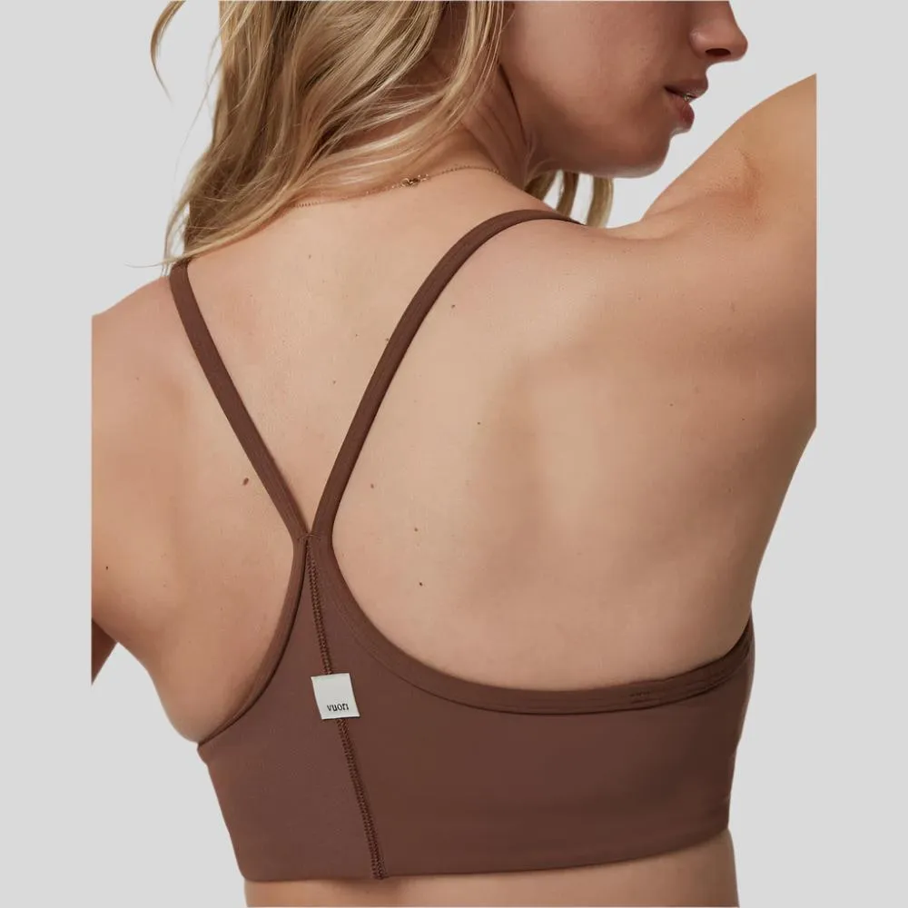Womens Women's T-shirts, women's tops, women's summer styles, sports vests, running tops AllTheFeels Bra - Pepper