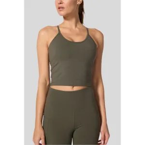 Womens Women's T-shirts, women's tops, women's summer styles, sports vests, running tops Balance Racerback Sports Bra - Kambaba