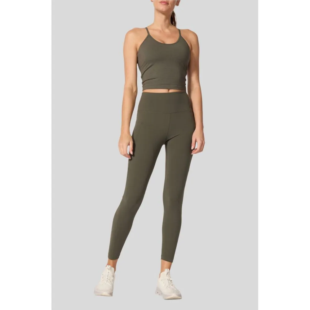 Womens Women's T-shirts, women's tops, women's summer styles, sports vests, running tops Balance Racerback Sports Bra - Kambaba