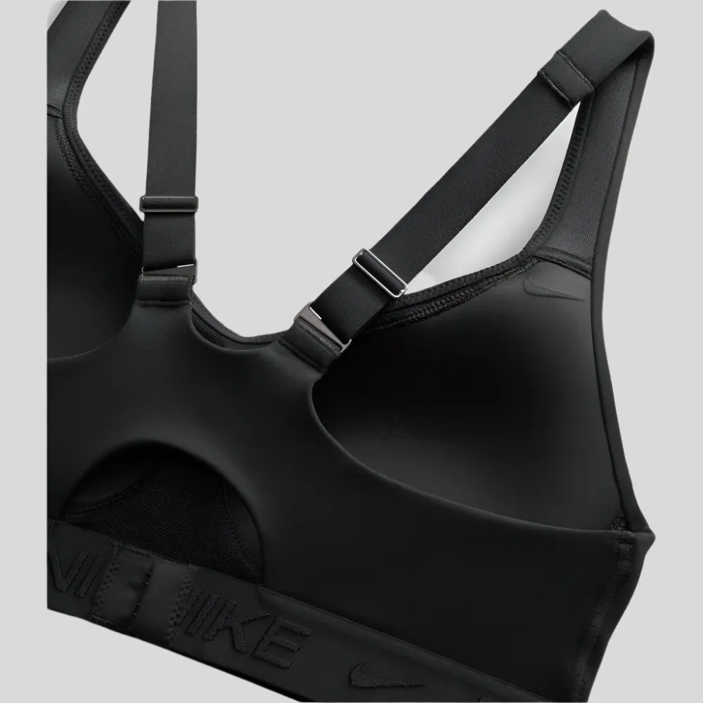 Womens Women's T-shirts, women's tops, women's summer styles, sports vests, running tops Indy High Support Bra - Black