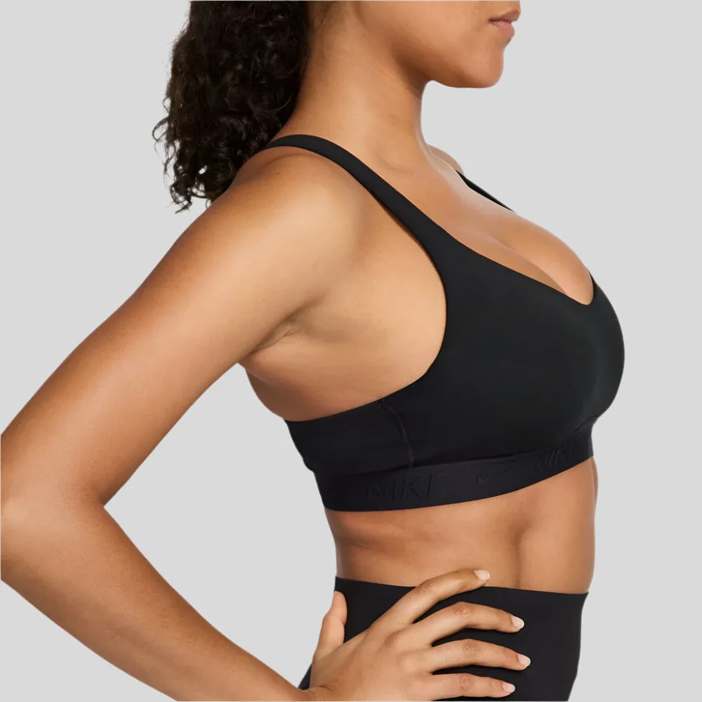 Womens Women's T-shirts, women's tops, women's summer styles, sports vests, running tops Indy High Support Bra - Black