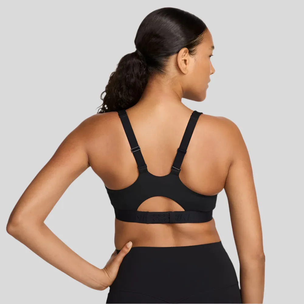 Womens Women's T-shirts, women's tops, women's summer styles, sports vests, running tops Indy High Support Bra - Black