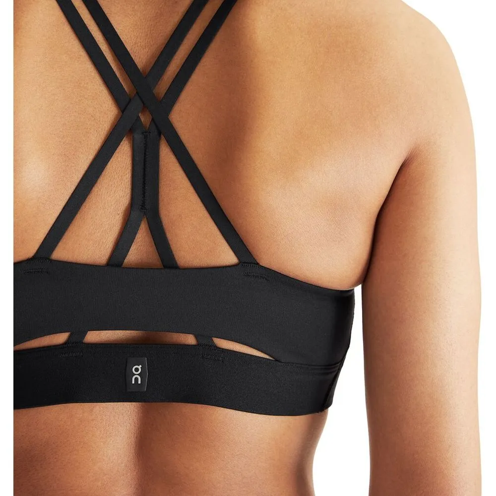 Womens Women's T-shirts, women's tops, women's summer styles, sports vests, running tops Movement Bra - Black
