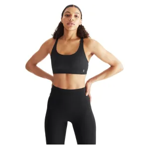 Womens Women's T-shirts, women's tops, women's summer styles, sports vests, running tops Movement Bra - Black