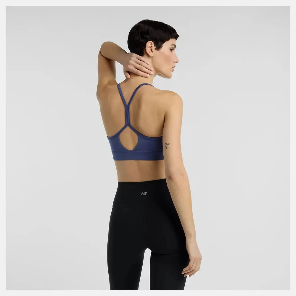 Womens Women's T-shirts, women's tops, women's summer styles, sports vests, running tops NB Essential Yoga Bra - Dream State