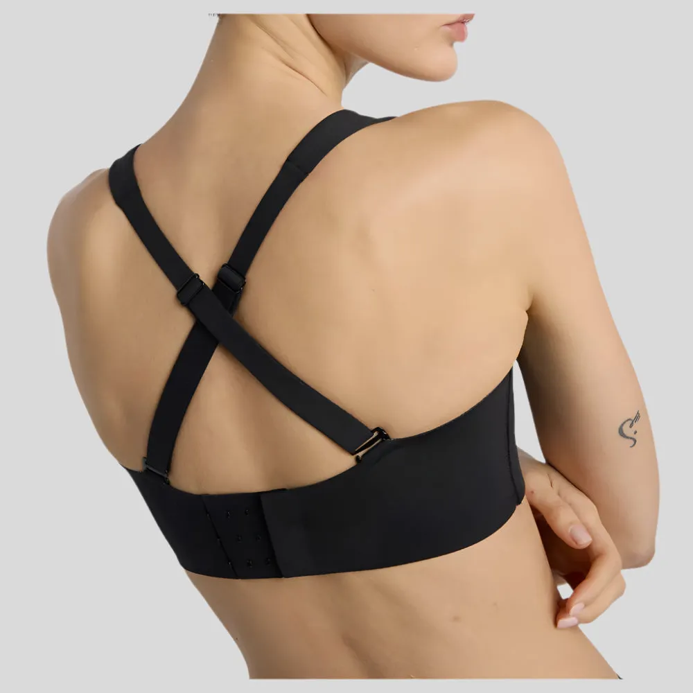 Womens Women's T-shirts, women's tops, women's summer styles, sports vests, running tops NB RC Bra - Black