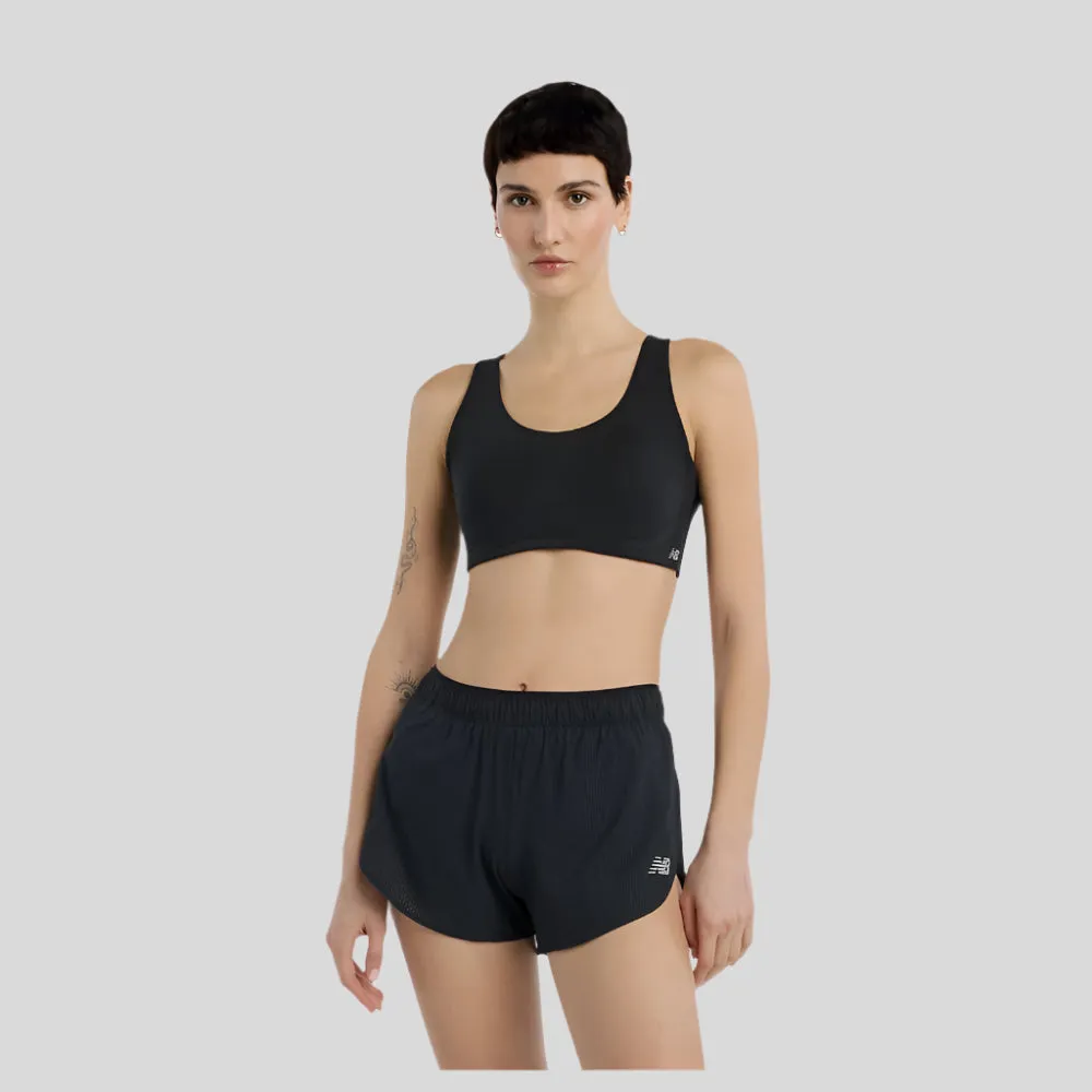 Womens Women's T-shirts, women's tops, women's summer styles, sports vests, running tops NB RC Bra - Black