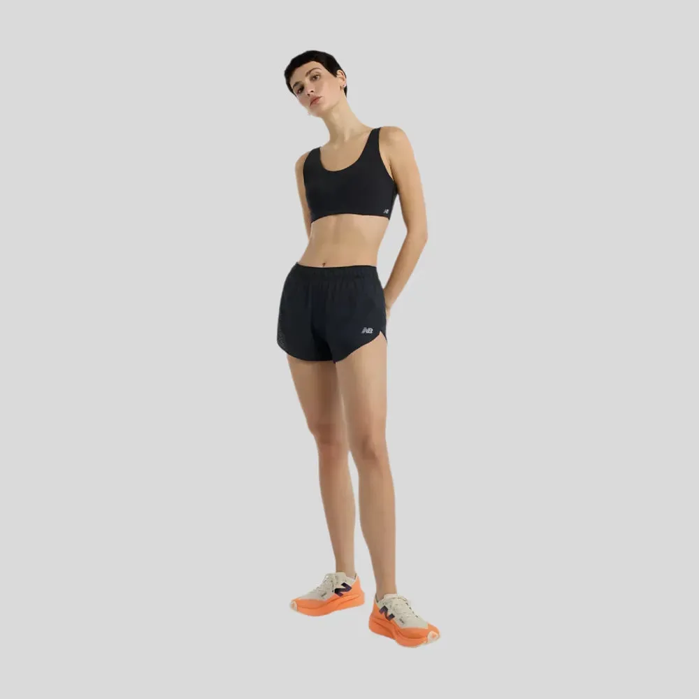 Womens Women's T-shirts, women's tops, women's summer styles, sports vests, running tops NB RC Bra - Black