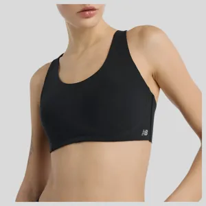 Womens Women's T-shirts, women's tops, women's summer styles, sports vests, running tops NB RC Bra - Black