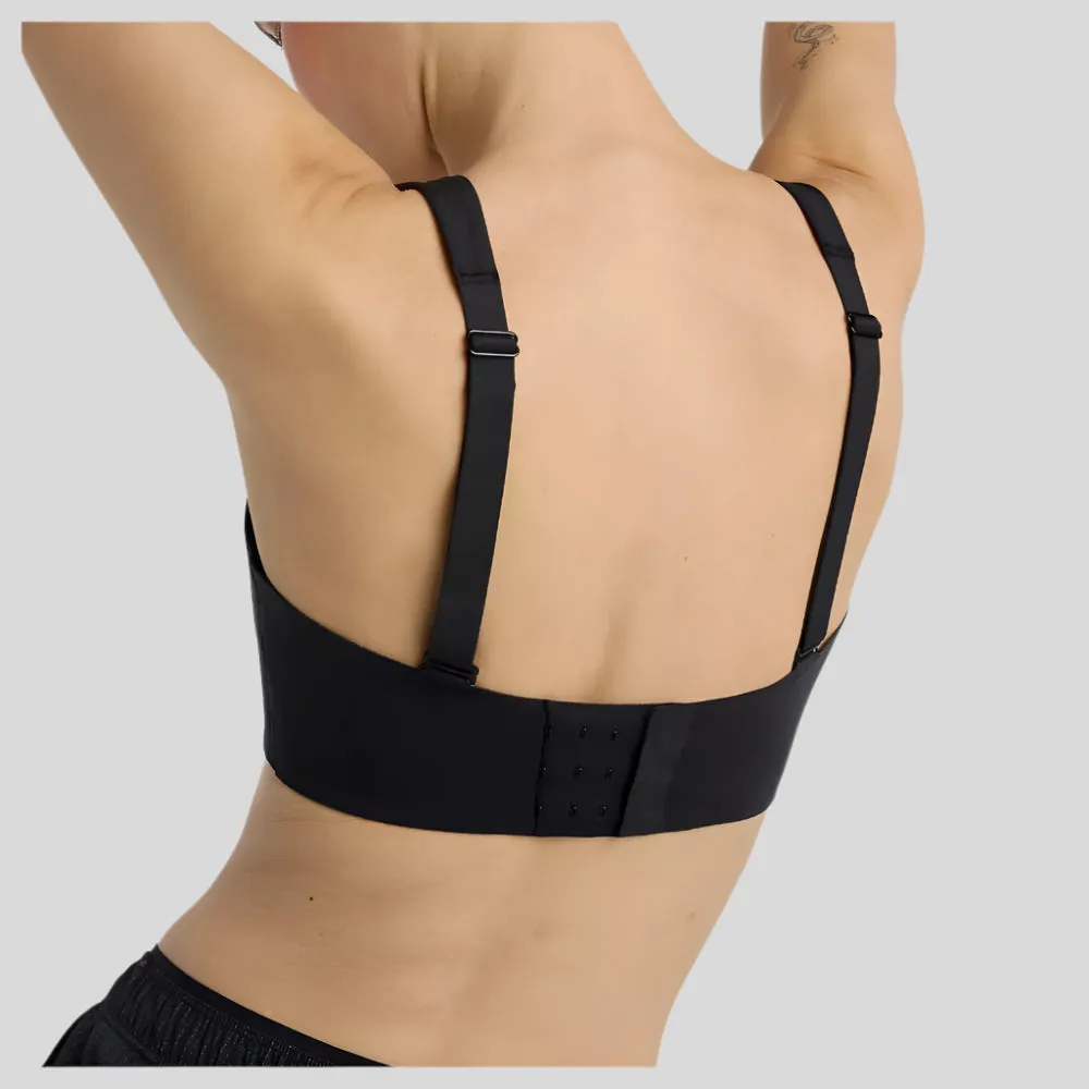 Womens Women's T-shirts, women's tops, women's summer styles, sports vests, running tops NB RC Bra - Black