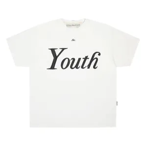 Youth Tee 'White'