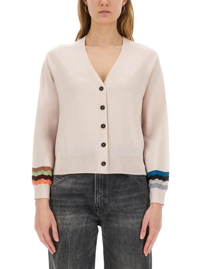 Zig Zag" Cardigan
