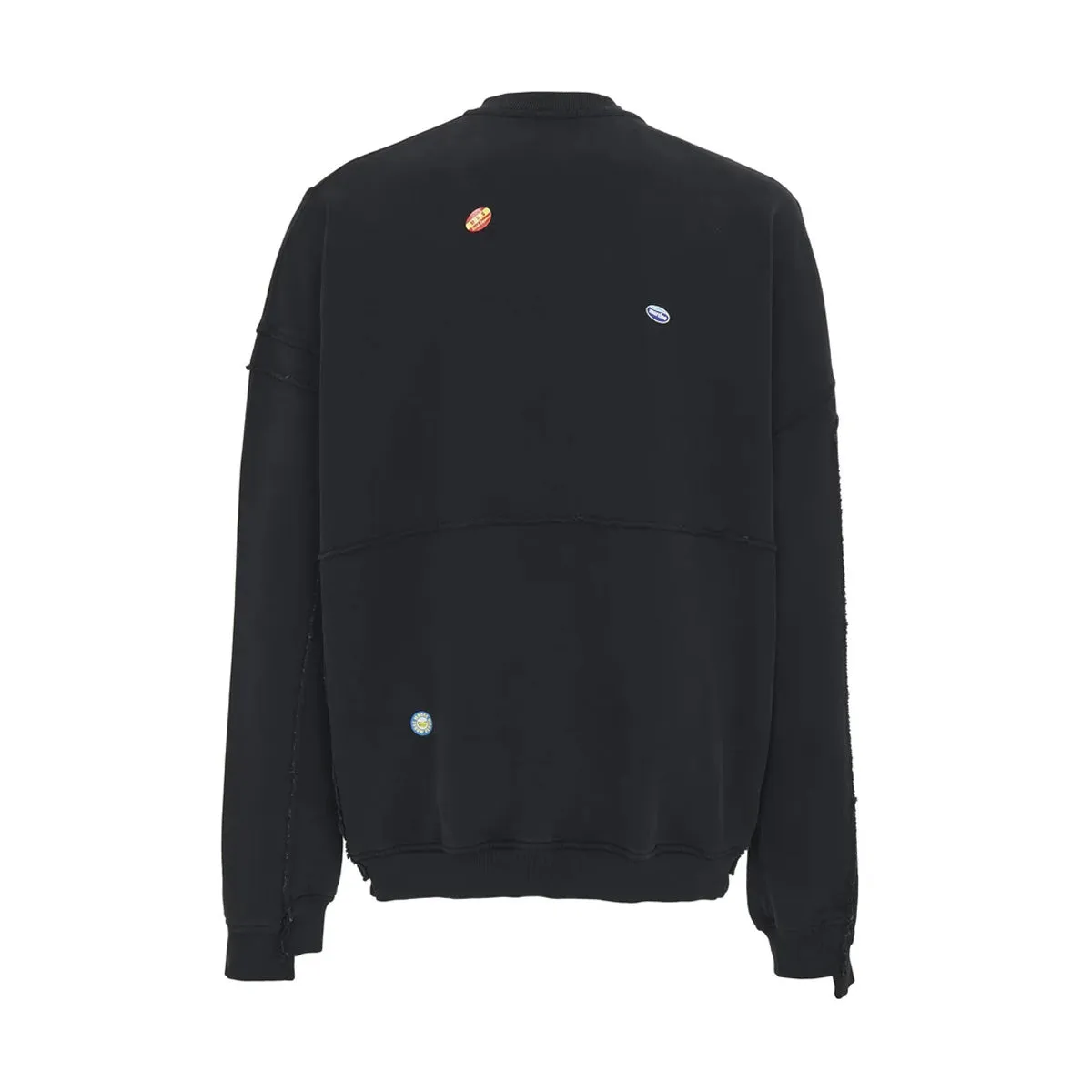 Zip-Up Sweatshirt 'Black Marlboro'